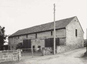 Bauernhof. Scheune