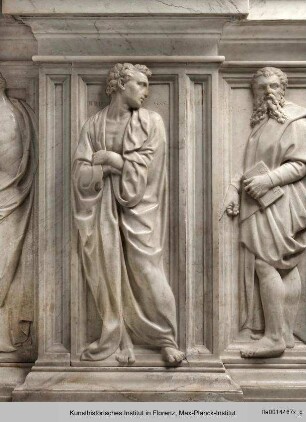 Chorbrüstung des Florentiner Doms : Jugendlicher Prophet