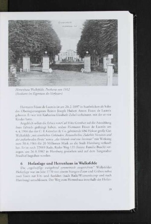 6 Hofanlage und Herrenhaus in Wulksfelde