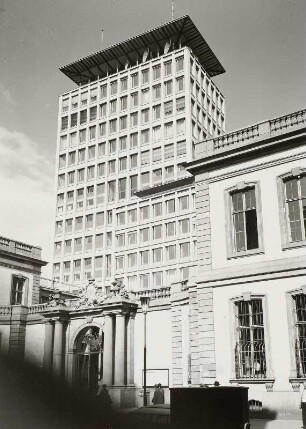 Frankfurt (Main), Fernmeldeamt, Ansicht von Südwesten