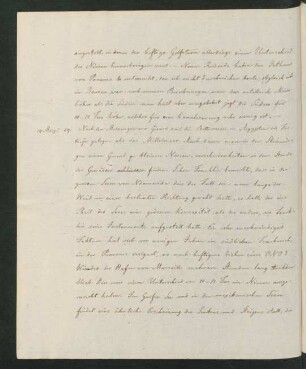 39. Vorlesung (19. März 1828)