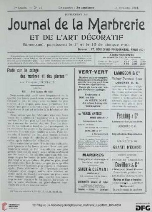 No. 24 (16 Octobre 1904)