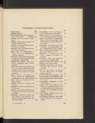 Nachschlage- und Sachwörter-Lexikon