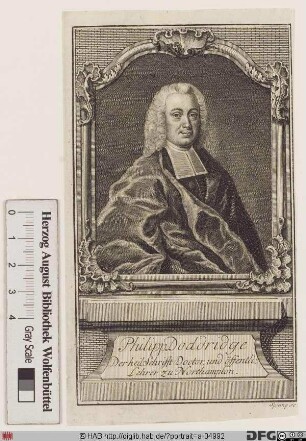 Bildnis Philip Doddridge