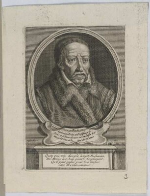 Bildnis des George Buchanan