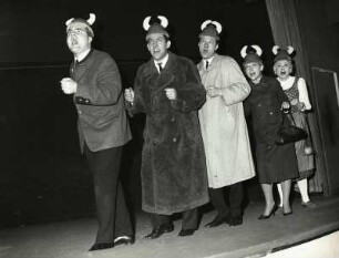 Gesellschaft mit beschränkter Hoffnung: Rolf Bauer, Dieter Hallervorden, Guido Weber, Rotraud Schindler, Waltraud Habicht