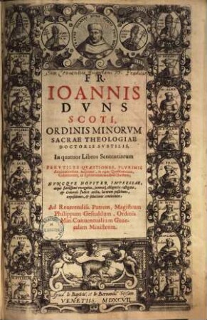 In quatuor libros sententiarum perutiles quaestiones