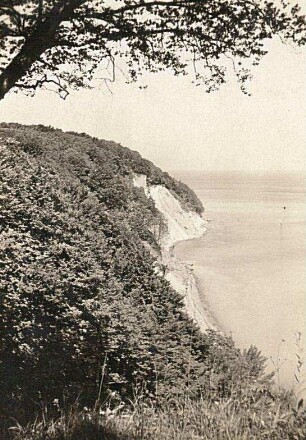 Insel Rügen. Kreideküste. Stubbenkammer