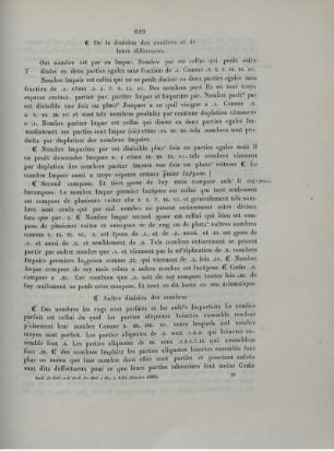 Le Triparty en la science des nombres par Maistre Nicolas Chuquet Parisien. [Fortsetzung]