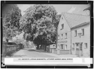 HO-Gaststätte "Kurhaus Sennerhütte". Luftkurort Gohrisch