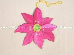 Christbaumschmuck: Blume