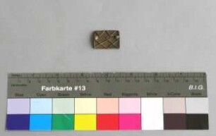 Geometrisches Goldgewicht