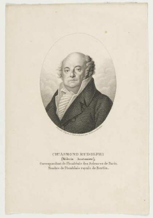 Bildnis des Ch. Asmond Rudolphi