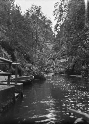 Wilde Klamm : Die Wilde Klamm bei Mezná.