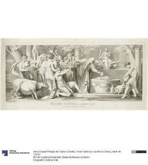 Ceres-Opfer (Le sacrifice à Céres)