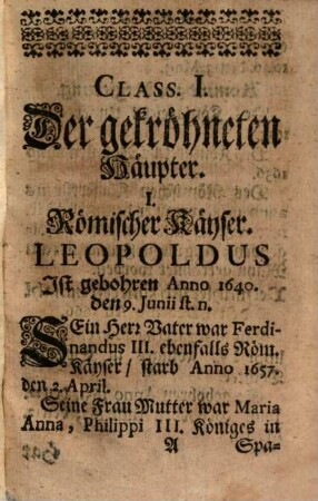 Compendium Genealogico-geographicum