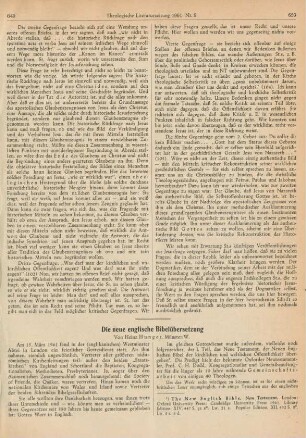 649-654 Die neue englische Bibelübersetzung