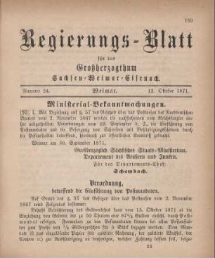 Nr. 24 : 12. Oktober 1871