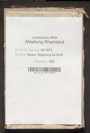 Salarienkassen-Rechnungen mit Belegen und Niederschlagsdekreten IV
