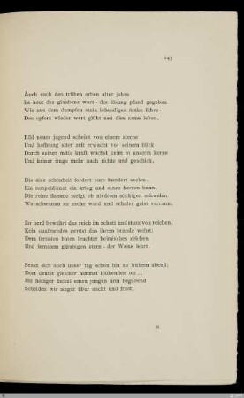 Auch euch den trüben erben alter jahre