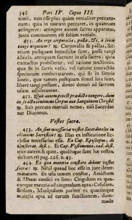 346-360, Vestes Sacra. - Jejuno celebrandum