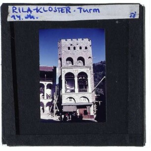 Rila, Kloster