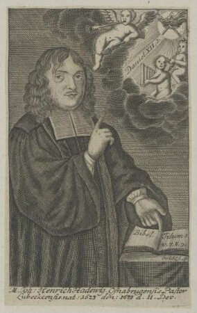 Bildnis des Joh. Heinrich Hadewig