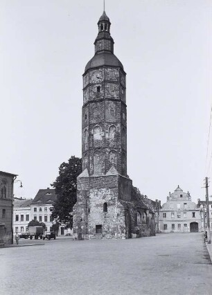 Turm, Luckau (Niederlausitz)