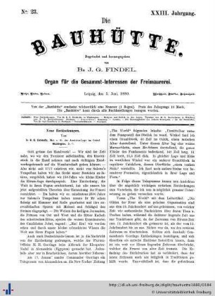 Nr. 23, 5. Juni 1880