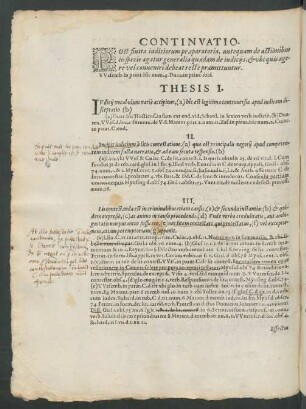 Thesis I. - XXVI.