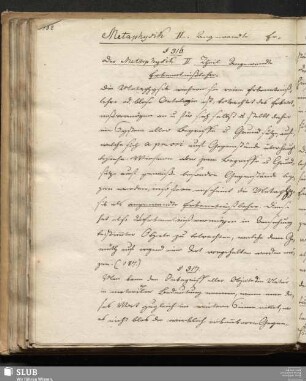 II. Angewandte Erkenntnislehre