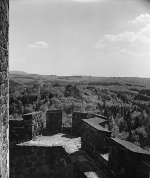 Wartburg — Ringmauer