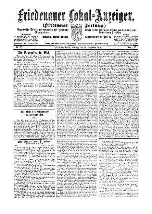 Nr. 271, 18.11.1918