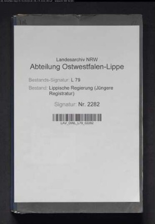 Erhebungen über die Beschäftigung gewerblicher Arbeiten an Sonn- und Festtagen