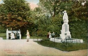 Leipzig: Schäferbrunnen im Albertpark