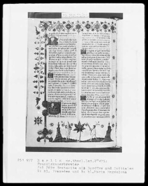 Franziskanisches Brevier — ---, Folio 265versoBuchseite