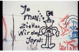 Jo mAN: zieHen Wir einen Joynd!