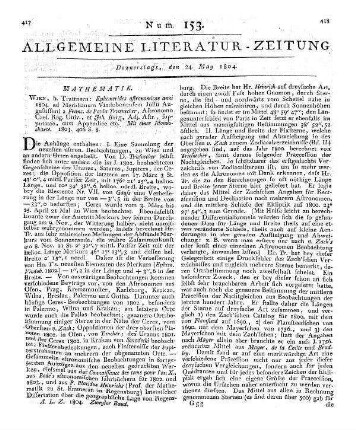 Almanach de la cour. Pour l'année 1804. Sankt Petersburg: Imperatorskaja Akademija Nauk 1804