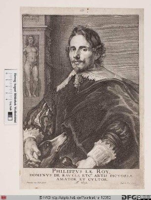 Bildnis Philippe Le Roy, sieur de Ravels