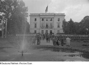 Außenansicht des Weißen Hauses