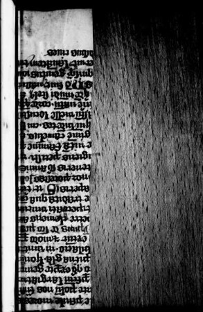 Handschriftenmakulatur (Pergament, Gebete, lat.)