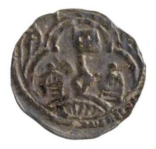 Münze, Pfennig, um 1192