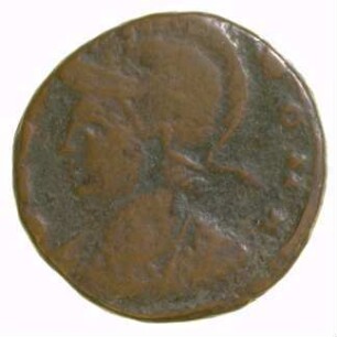 Münze, Follis, 333 - 334