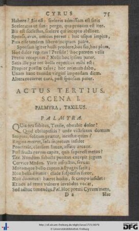 Actus Tertius.