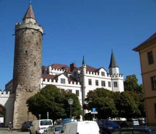 Bautzen: Wendischer Turm, Alte Kaserne