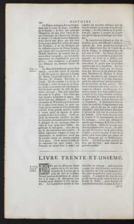Livre Trente-Et-Unieme