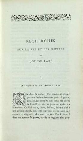 Oeuvres de Louise Labé publiées par Charles Boy, II