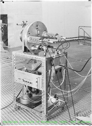 Protonen-Rückstoßdetektor am Institut für Angewandte Kernphysik (IAK)