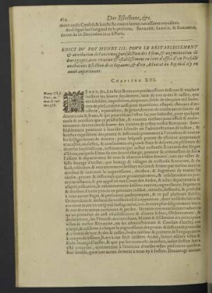 Chapitre XVI. - Chapitre XXII.