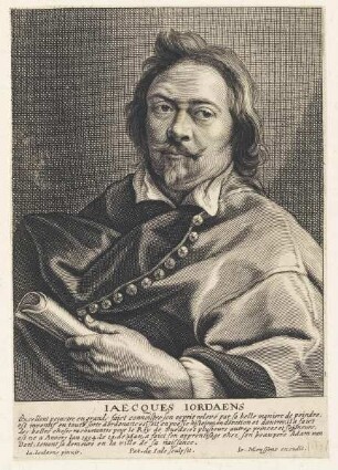 Bildnis des Iacques Iordaens